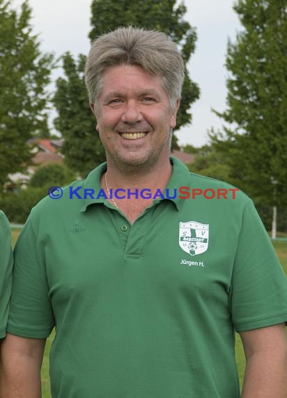 Mannschaftsfoto Saison 2019/20 Fussball Sinsheim - SV Babstadt (© Kraichgausport / Loerz)